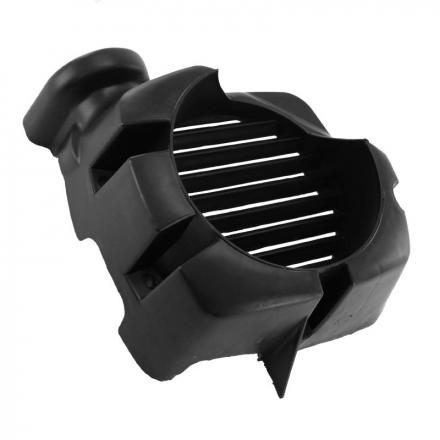 169353 CACHE RADIATEUR SCOOT ADAPTABLE MBK 50 OVETTO 4T 2008--YAMAHA 50 NEOS 4T 2008- NOIR -P2R- 2 Général P2R | Fp-moto.com