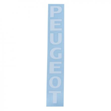 175341 AUTOCOLLANT-STICKER CYCLO PEUGEOT 103 POUR FOURCHE TRANSFERT BLANC -SELECTION P2R- 2 Général P2R | Fp-moto.com garage