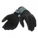 GANTS PRINTEMPS-ETE TUCANO FEMME LADY MIKY NOIR TIFFY GRAPHIC T 7 (S) (HOMOLOGUE EN 13594:2015-CE) (COMPATIBLE ECRAN TACTILE)