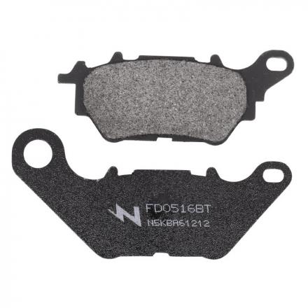 175131 PLAQUETTE DE FREIN NEWFREN POUR YAMAHA 320 MT-03 2016-, YZF-R3 2015-, 300 XMAX 2017-, 125 XMAX 2018- (FD0516BT) (TOUR