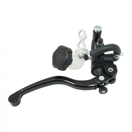 169867 MAITRE CYLINDRE DE FREIN MOTO UNIVERSEL VOCA RACING RADIAL AVANT DROIT NOIR (AVEC PISTON DE 16mm) 2 Général | Fp-moto