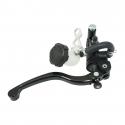MAITRE CYLINDRE DE FREIN MOTO UNIVERSEL VOCA RACING RADIAL AVANT DROIT NOIR (AVEC PISTON DE 16mm)