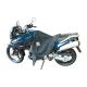 169757 TABLIER COUVRE JAMBE TUCANO MOTO GAUCHO R119 NOIR POUR YAMAHA MT-09 - TRIUMPH TIGER - SUZUKI 650 DR - HONDA AFRICA TWIN 