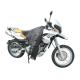 169757 TABLIER COUVRE JAMBE TUCANO MOTO GAUCHO R119 NOIR POUR YAMAHA MT-09 - TRIUMPH TIGER - SUZUKI 650 DR - HONDA AFRICA TWIN 