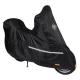 169753 HOUSSE-BACHE DE PROTECTION SCOOT TUCANO START 218B ETANCHE NOIR POUR SCOOTERS AVEC PARE-BRISE ET TOP-CASE (LONG 204cm - L