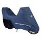 169751 HOUSSE-BACHE DE PROTECTION SCOOT TUCANO PRO 222 ETANCHE ET REPIRANTE BLEU FONCE POUR MOTOS TRAIL (LONG 222cm - LARGE 90cm