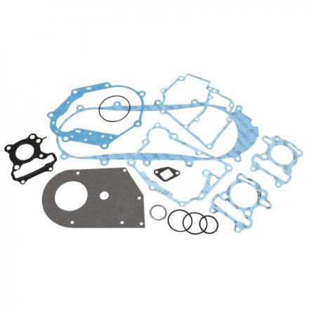 169980 JOINT MOTEUR SCOOT ADAPTABLE PEUGEOT 50 LUDIX 4T, SPEEDFIGHT 4T, TWEET 4T, VIVA 4T - SYM 50 MIO 4T -2009 (POCHETTE COMPL