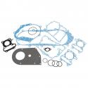 JOINT MOTEUR SCOOT ADAPTABLE PEUGEOT 50 LUDIX 4T, SPEEDFIGHT 4T, TWEET 4T, VIVA 4T - SYM 50 MIO 4T -2009 (POCHETTE COMPLETE) -