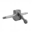 EMBIELLAGE-VILEBREQUIN CYCLO ADAPTABLE MBK-MOTOBECANE 40V, 89, AV42, AV44, AV65, AV88, AV89 (MOTEUR AV7 PAS A GAUCHE)
