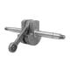 169424 EMBIELLAGE-VILEBREQUIN CYCLO ADAPTABLE MBK-MOTOBECANE 40V, 89, AV42, AV44, AV65, AV88, AV89 (MOTEUR AV7 PAS A GAUCHE) 2 G