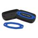 170991 COUVERCLE DE MAITRE CYLINDRE DE FREIN ALU MAXISCOOTER RECKLESS POUR YAMAHA 530 TMAX 2017-2019 NOIR-BLEU (PAIRE) 2 Général