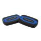 170991 COUVERCLE DE MAITRE CYLINDRE DE FREIN ALU MAXISCOOTER RECKLESS POUR YAMAHA 530 TMAX 2017-2019 NOIR-BLEU (PAIRE) 2 Général