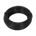 FIL ELECTRIQUE 1,50mm2 MULTIBRIN NOIR (50M) -SELECTION P2R-