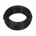 FIL ELECTRIQUE 2,50mm2 MULTIBRIN NOIR (50M) -SELECTION P2R-