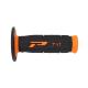 170772 REVETEMENT POIGNEE PROGRIP OFF ROAD 791 DOUBLE DENSITE BASE ORANGE-NOIR 115mm (PAIRE) (CROSS-MX) 2 Général | Fp-moto.