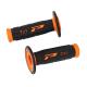 170772 REVETEMENT POIGNEE PROGRIP OFF ROAD 791 DOUBLE DENSITE BASE ORANGE-NOIR 115mm (PAIRE) (CROSS-MX) 2 Général | Fp-moto.