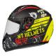 172049 CASQUE INTEGRAL ENFANT MT KID THUNDER SNIPER NOIR MAT-JAUNE FLUO YS (49 à 50cm) 2 Général | Fp-moto.com garage mot