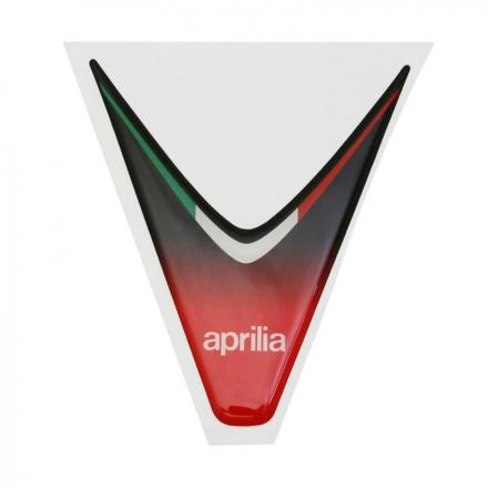 38978 "DECO-LOGO ""APRILIA ITALIA"" ORIGINE PIAGGIO APRILIA 50 SR MOTARD 2011- -677062-" 2 Général | Fp-moto.com garage mot