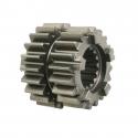 ENGRENAGE-PIGNON 4E-5E SUR ARBRE PRIMAIRE (20-22) ORIGINE PIAGGIO APRILIA 1000 RSV-4 2011-2010, TUONO V4 2011-2013, 1100 TUONO 2