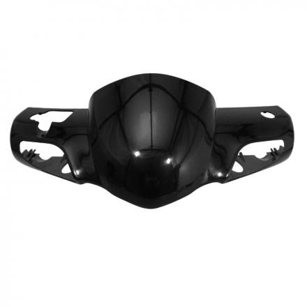 37593 COUVERCLE DE GUIDON AVANT ORIGINE PIAGGIO 50 TYPHOON 2011--APRILIA 50 SR MOTARD 2011- (TEINTE MASSE) -1B000543- 2 Général