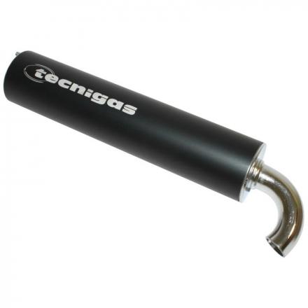 29261 SILENCIEUX SCOOT TECNIGAS TREK ALU NOIR 2 Général | Fp-moto.com garage moto albi atelier reparation