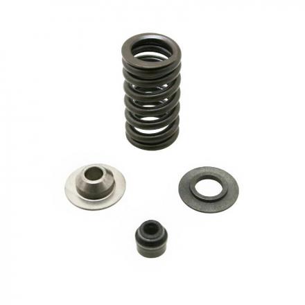 38258 RESSORT SOUPAPE ECHAPPEMENT (KIT ANCIENS RESSORTS [OM], REPERE JAUNE, GODET SANS GORGE CIRCULAIRE) ORIGINE PIAGGIO APRILIA
