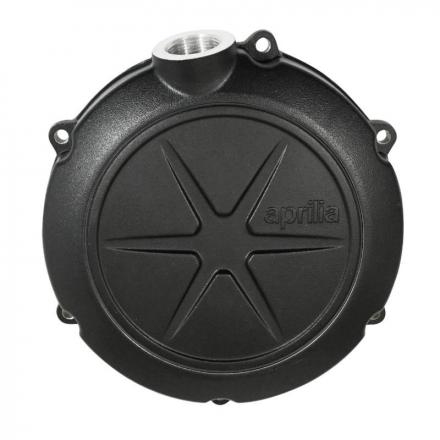 61979 COUVERCLE EMBRAYAGE COMPLET ORIGINE PIAGGIO APRILIA 750 SHIVER 2007, DORSODURO 2008- -B0136345- 2 Général | Fp-moto.c