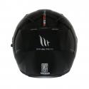 CASQUE JET MT BOULEVARD SV DOUBLE ECRANS NOIR BRILLANT XS