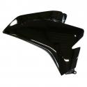 CARENAGE-FLAN LATERAL GAUCHE ORIGINE PIAGGIO APRILIA 50-125 RS 2011- NOIR BRILLANT -B01346700XNG-