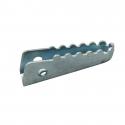 REPOSE-PIED PASSAGER DROIT ORIGINE PIAGGIO GILERA 50 SMT, RCR 2006--APRILIA 50 SX, RX 2006- -00D01520096-
