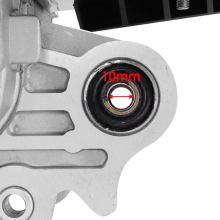 30570 MOTEUR SCOOT ADAPTABLE SCOOT 50 CHINOIS 4T GY6, 139QMB 10 POUCES - PEUGEOT 50 V-CLIC 4T - BAOTIAN 50 BT49QT 4T - REX 50 RS