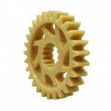 PIGNON ENTRAINEMENT ARBRE D'EQUILIBRAGE 27 DENTS ORIGINE PIAGGIO APRILIA 125 RS, RX, SX 1995-2010, PEGASO 1991-1994, TUONO 2003-