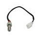64372 INTERRUPTEUR-CONTACTEUR STOP ARRIERE ORIGINE PIAGGIO 50 GILERA SMT, RCR 2006--APRILIA 50 SX, RX 2006- -00H01001701- 2 Gén