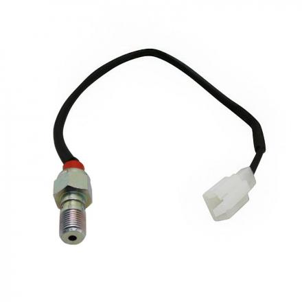 64372 INTERRUPTEUR-CONTACTEUR STOP ARRIERE ORIGINE PIAGGIO 50 GILERA SMT, RCR 2006--APRILIA 50 SX, RX 2006- -00H01001701- 2 Gén