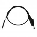 CABLE-TRANSMISSION EMBRAYAGE ORIGINE PIAGGIO GILERA 50 SMT, RCR 1999-2005 -00H00907301-