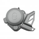 COUVERCLE DE CARTER COTE ALLUMAGE ORIGINE PIAGGIO GILERA 50 SMT, RCR 2006- -00H03008241-