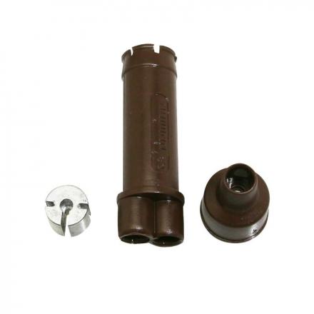 66083 DEDOUBLEUR-REPARTITEUR CABLE DE GAZ COMPLET ORIGINE PIAGGIO 50 ZIP, FLY, LIBERTY, NRG-GILERA 50 STALKER, RUNNER (ENSEMBLE 