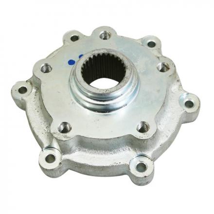 67361 FLASQUE-SUPPORT DISQUE DE FREIN ORIGINE PIAGGIO 125-250-300 VESPA GTS, 125 FLY 2012-2013-GILERA 125 RUNNER 2005- -598715-