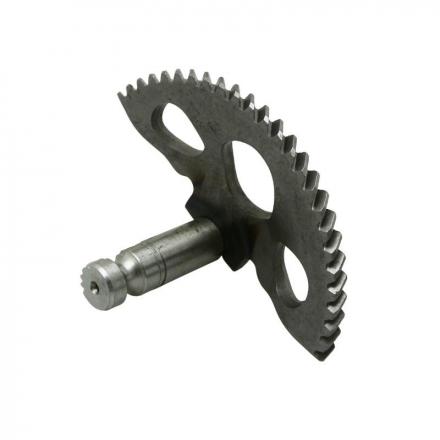 68967 AXE KICK ORIGINE PIAGGIO 50 FLY 2T ET 4T, LYBERTY 2T ET 4T, NRG, TYPHOON, VESPA LX 2T ET 4T-GILERA 50 DNA, STALKER, RUNNER
