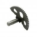 AXE KICK ORIGINE PIAGGIO 50 FLY 2T ET 4T, LYBERTY 2T ET 4T, NRG, TYPHOON, VESPA LX 2T ET 4T-GILERA 50 DNA, STALKER, RUNNER-APRIL