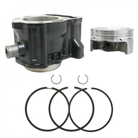 69285 CYLINDRE PISTON ORIGINE PIAGGIO 250 MP3, BEVERLY, X7, X8, X9, X-EVO, GTS-APRILIA 250 ATLANTIC, SPORT-CITY-GILERA 250 NEXUS