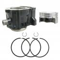 CYLINDRE PISTON ORIGINE PIAGGIO 250 MP3, BEVERLY, X7, X8, X9, X-EVO, GTS-APRILIA 250 ATLANTIC, SPORT-CITY-GILERA 250 NEXUS -843