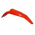 GARDE-BOUE AVANT ORIGINE PIAGGIO GILERA 50 SMT, RCR 2011-2017 ROUGE -86693000W4R-