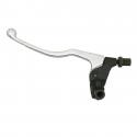 POIGNEE EMBRAYAGE COMPLETE (COULEUR ALU) ORIGINE PIAGGIO MOTO-GUZZI 750 V7, NEVADA, BREVA -GU32605510-