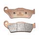 73439 PLAQUETTES DE FREIN ARRIERE ORIGINE PIAGGIO POUR MOTO-GUZZI 1200 NORGE, SPORT, STELVIO, BREVA, GRISO, 940 BELLAGIO (PAIRE