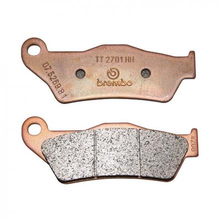 73439 PLAQUETTES DE FREIN ARRIERE ORIGINE PIAGGIO POUR MOTO-GUZZI 1200 NORGE, SPORT, STELVIO, BREVA, GRISO, 940 BELLAGIO (PAIRE