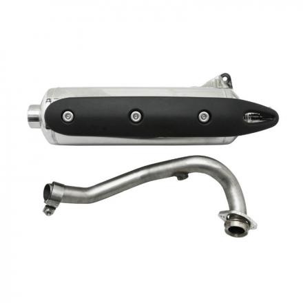 75346 ECHAPPEMENT ORIGINE PIAGGIO 500 X10 -1A0012975- 2 Général | Fp-moto.com garage moto albi atelier reparation