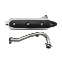 ECHAPPEMENT ORIGINE PIAGGIO 500 X10 -1A0012975-