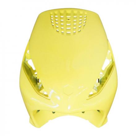 80855 FACE AVANT ORIGINE PIAGGIO 50 ZIP 2000- JAUNE 928-A -57641350GP- 2 Général | Fp-moto.com garage moto albi atelier rep