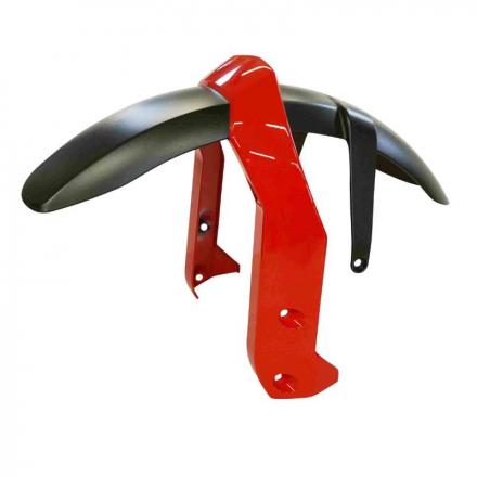 100659 GARDE BOUE AVANT ORIGINE PIAGGIO MOTO-GUZZI 1200 STELVIO ROUGE-GRIS 2008-2010 -97844500Y01- 2 Général | Fp-moto.com 